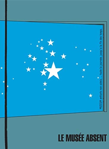 E MUSEE ABSENT (ECB), de Manuel Borja-Villel | portada del libro