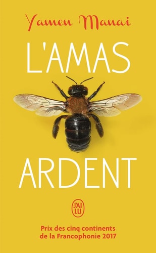 MAS ARDENT, de Yamen Manai | portada del libro