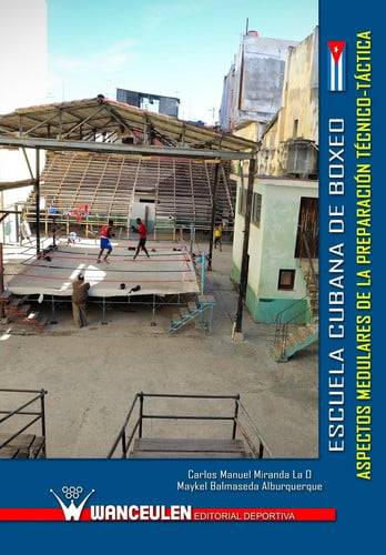 Escuela Cubana de Boxeo, de Miranda La O | portada del libro