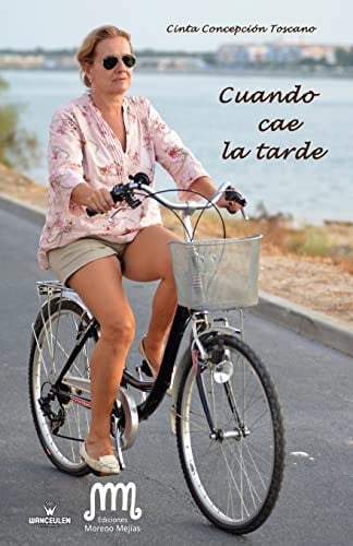 Cuando cae la tarde, de Concepción Toscano | portada del libro