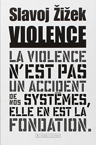 VIOLENCE N EST PAS UN ACCIDENT, de ZIZEK SLAVOJ | portada del libro