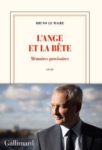 L'ANGE ET LA BETE, de LE MAIRE | portada del libro