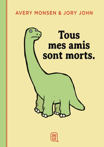 OUS MES AMIS SONT MORTS, de Avery Monsen | portada del libro