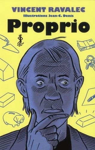 PROPRIO, de RAVALEC VINCENT | portada del libro