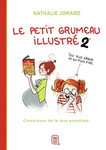 ETIT GRUMEAU ILLUSTRE T2, de Nathalie Jomard | portada del libro