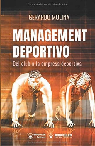 Management Deportivo, de Molina | portada del libro