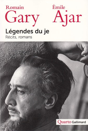 LEGENDES DU JE RECITS ROMANS, de Romain Gary | portada del libro