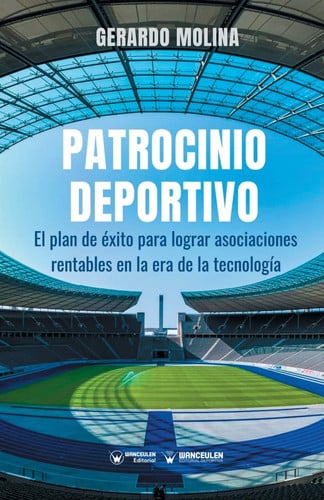 Patrocinio Deportivo, de Molina | portada del libro