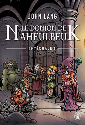 ONJON DE NAHEULBEUK, de John Lang | portada del libro
