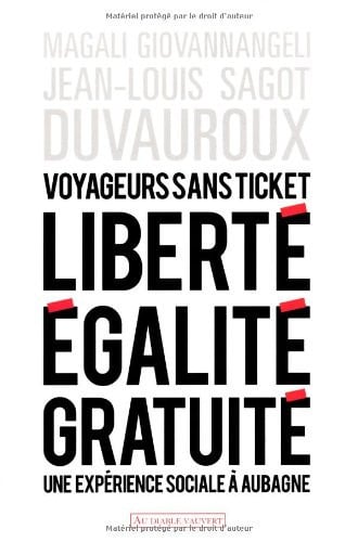 VOYAGEURS SANS TICKET, de SAGOT DUVAUROUX | portada del libro