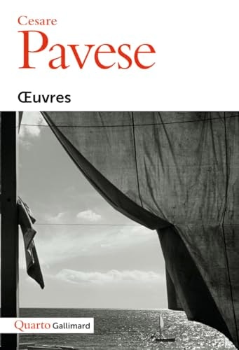 OEUVRES, de Cesare Pavese | portada del libro