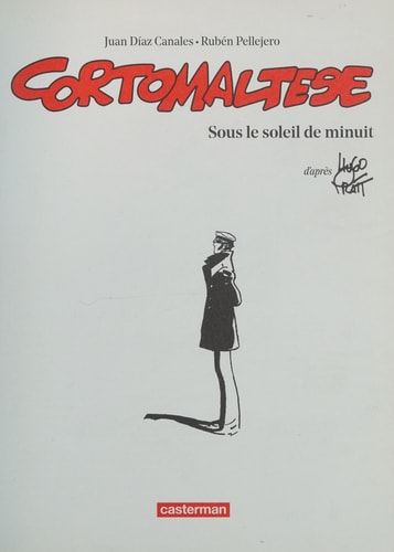 SOUS LE SOLEIL DE MINUIT, de CANALES#PELLEJE | portada del libro