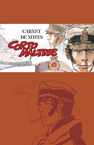 CORTO MALTESE -CARNET DE NOTES CORTO MALTESE, de Hugo Pratt (Dessinateur et scénariste de bandes dessinées | portada del libr