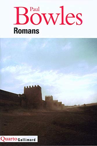 ROMANS, de Paul Bowles | portada del libro