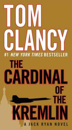 THE CARDINAL OF THE KREMLIN, de Tom Clancy | portada del libro