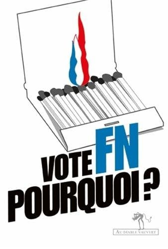 VOTE FN POURQUOI, de COLLECTIF | portada del libro