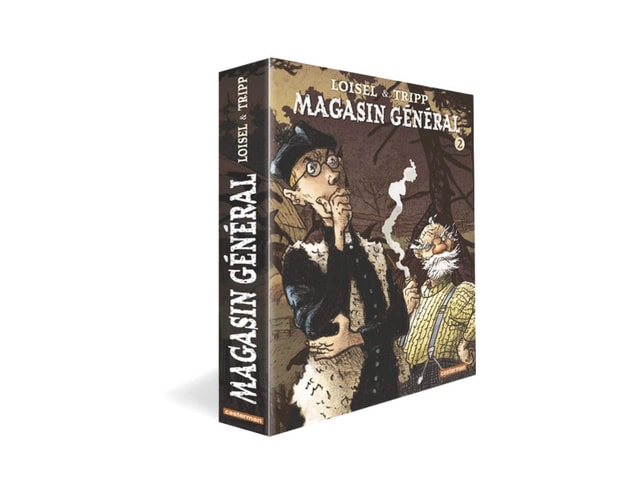 COFFRET MAGASIN GENERAL T4 T5 T6 11/2015., de Régis Loisel | portada del libro