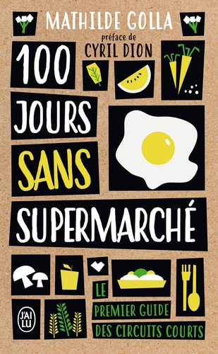 00 JOURS SANS SUPERMARCHE, de Cyril Dion | portada del libro