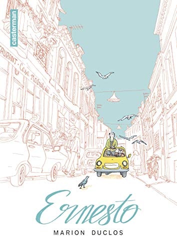 Ernesto, de Marion Duclos | portada del libro