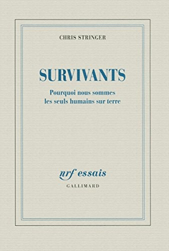 SURVIVANTS, de Chris Stringer | portada del libro