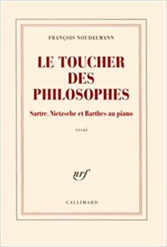 LE TOUCHER DES PHILOSOPHES, de Noudelmann | portada del libro