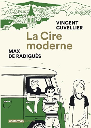 LA CIRE MODERNE, de Vincent Cuvellier | portada del libro