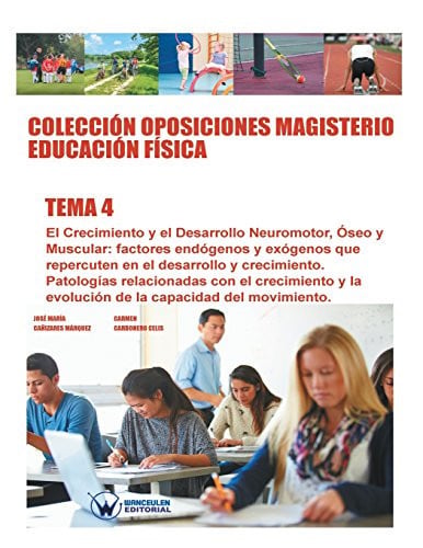 Colección Oposiciones Magisterio Educación Física. Tema 4, de CAÑIZARES MÁRQUEZ | portada del libro