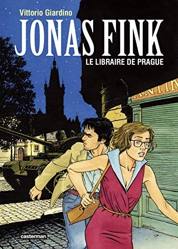 JONAS FINK T2 LE LIBRAIRE DE PRAGUE NE2018, de Giardino | portada del libro