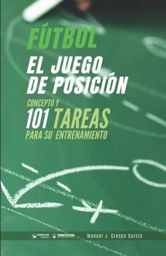 Fútbol el juego de posición, de Crespo García | portada del libro