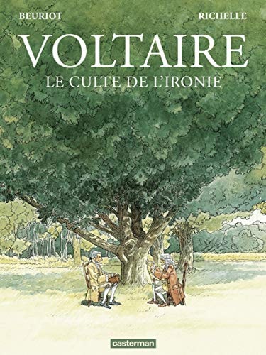 Voltaire Tome 1, de Philippe Richelle | portada del libro