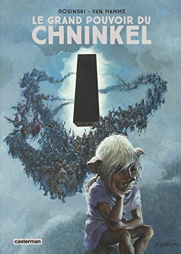 LE GRAND POUVOIR DU CHNINKEL EDITION COULEURS NE, de Jean Van Hamme | portada del libro