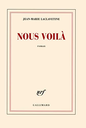 NOUS VOILA, de Laclavetine | portada del libro