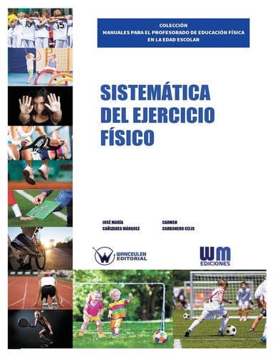 Sistemática del ejercicio físico, de CAÑIZARES MÁRQUEZ | portada del libro