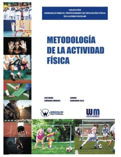 Metodología de la actividad física, de CAÑIZARES MÁRQUEZ | portada del libro