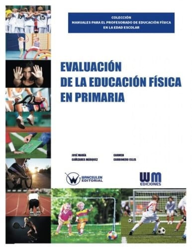 Evaluación en la Educación Física en Primaria, de CAÑIZARES MÁRQUEZ | portada del libro