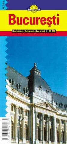 PLANO CARTOGRAFIA BUCAREST, de SIN AUTOR | portada del libro