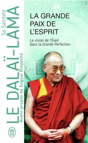 RANDE PAIX DE L ESPRIT, de Dalaï-Lama | portada del libro