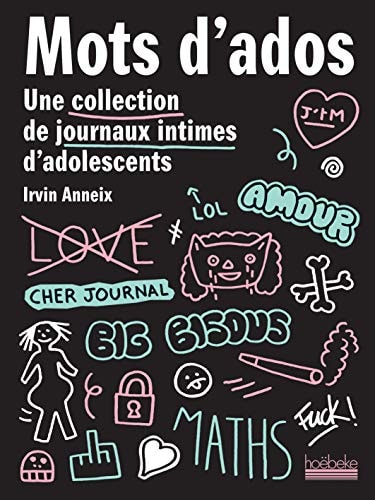 LES MOTS D'ADOS, de Irvin Anneix | portada del libro