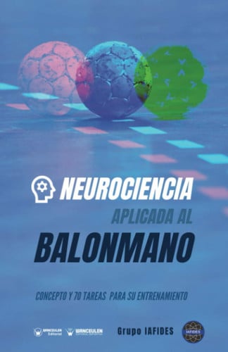 Neurociencia aplicada al Balonmano, de Crespo García | portada del libro