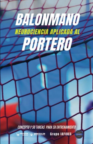 Balonmano. Neurociencia aplicada al portero, de Crespo García | portada del libro
