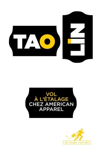 VOL A L ETALAGE CHEZ AMERICAN APPAREL, de LIN TAO | portada del libro