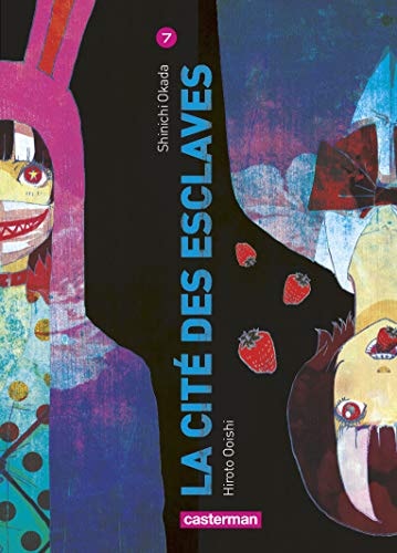 LA CITE DES ESCLAVES T7, de Shinichi Okada | portada del libro