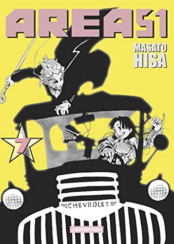 AREA 51 T7, de Masato Hisa | portada del libro