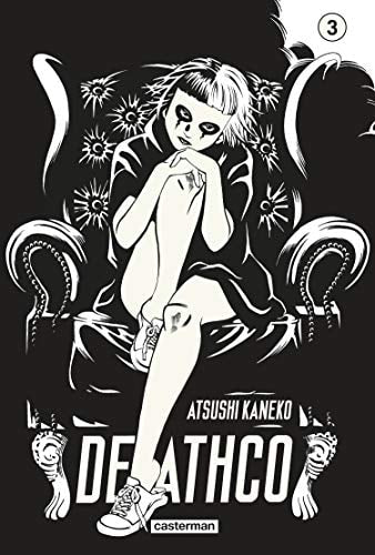 DEATHCO T3, de Atsushi Kaneko | portada del libro