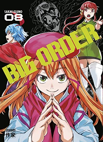 BIG ORDER 8, de Sakae Esuno | portada del libro