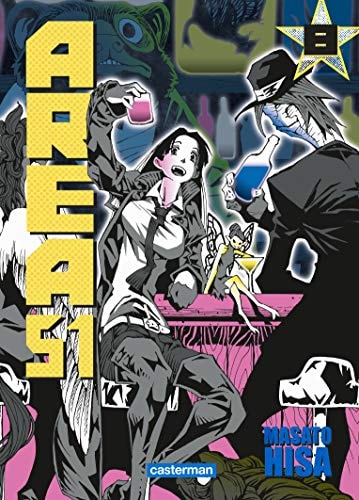 AREA 51 T8, de Masato Hisa | portada del libro