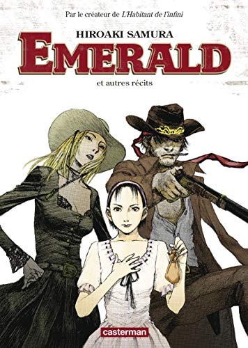 EMERALD, de Hiroaki Samura | portada del libro