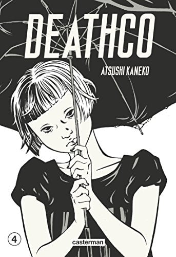 DEATHCO T4, de Atsushi Kaneko | portada del libro