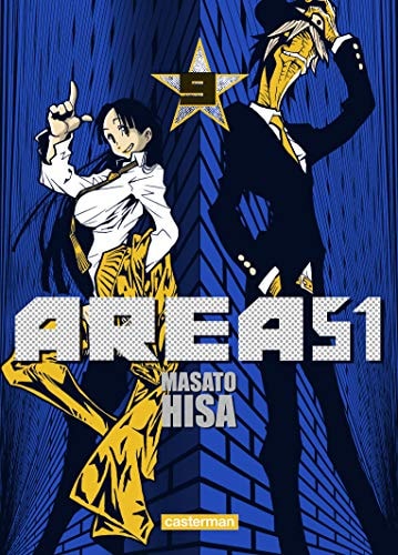 AREA 51 T9, de Masato Hisa | portada del libro