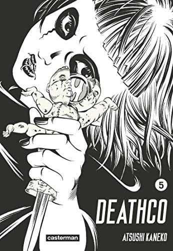 DEATHCO T5, de Atsushi Kaneko | portada del libro